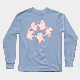 Moon Rabbits Long Sleeve T-Shirt